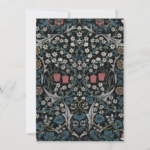 William Morris Blackthorn Floral Art Nouveau