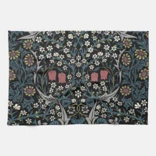 William Morris Blackthorn Floral Art Nouveau Geschirrtuch
