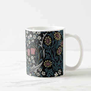 William Morris Blackthorn Floral Art Nouveau Kaffeetasse
