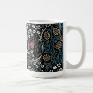 William Morris Blackthorn Floral Art Nouveau Kaffeetasse