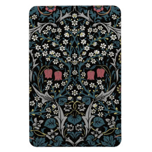 William Morris Blackthorn Floral Art Nouveau Magnet
