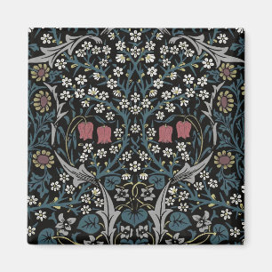 William Morris Blackthorn Floral Art Nouveau Magnet