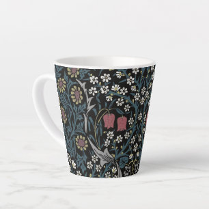 William Morris Blackthorn Floral Art Nouveau Milchtasse