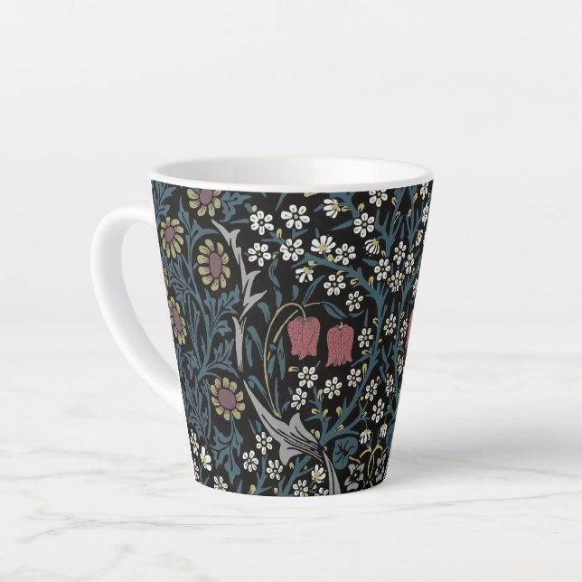 William Morris Blackthorn Floral Art Nouveau Milchtasse (Linke Ecke)