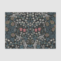 William Morris Blackthorn Floral Art Nouveau