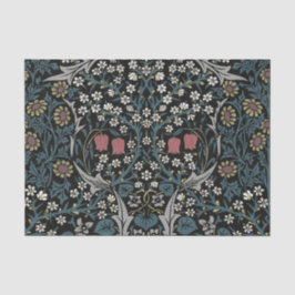 William Morris Blackthorn Floral Art Nouveau Seidenpapier