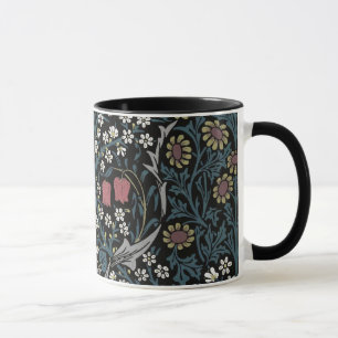 William Morris Blackthorn Floral Art Nouveau Tasse