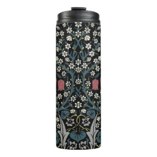 William Morris Blackthorn Floral Art Nouveau Thermosbecher
