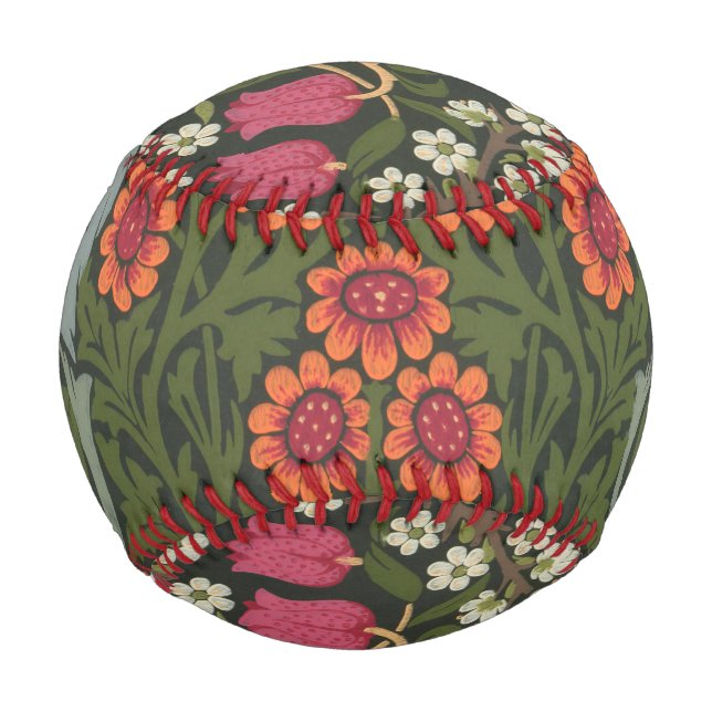 William Morris Blackthorn Garden Blume Classic Baseball (Vorderseite)