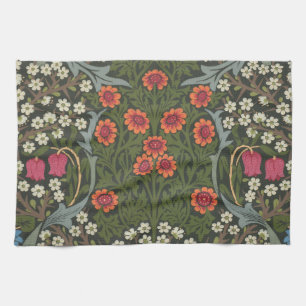 William Morris Blackthorn Garden Blume Classic Geschirrtuch