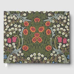 William Morris Blackthorn Gartenblume Klassiker Gästebuch