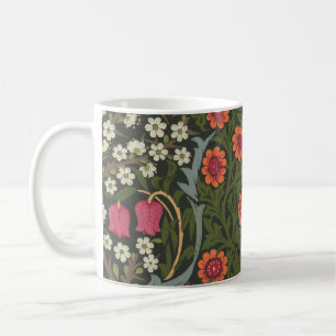 William Morris Blackthorn Gartenblume Klassiker Kaffeetasse