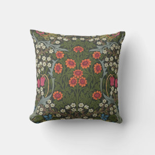 William Morris Blackthorn Gartenblume Klassiker Kissen