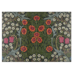 William Morris Blackthorn Gartenblume Klassiker Schneidebrett