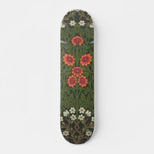 William Morris Blackthorn Gartenblume Klassiker Skateboard