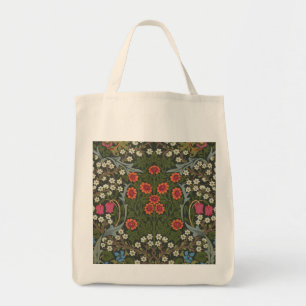 William Morris Blackthorn Gartenblume Klassiker Tragetasche
