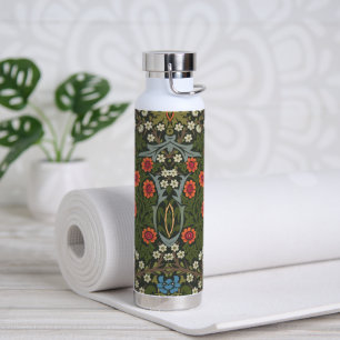 William Morris Blackthorn Gartenblume Klassiker Trinkflasche
