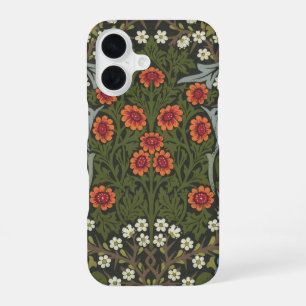 William Morris Blackthorn-Gartenblumen-Klassiker iPhone 16 Hülle