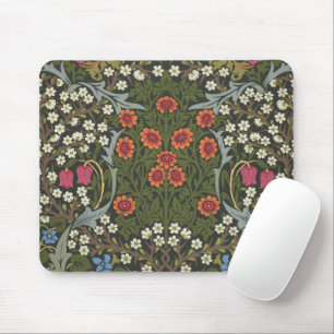 William Morris Blackthorn-Gartenblumen-Klassiker Mousepad
