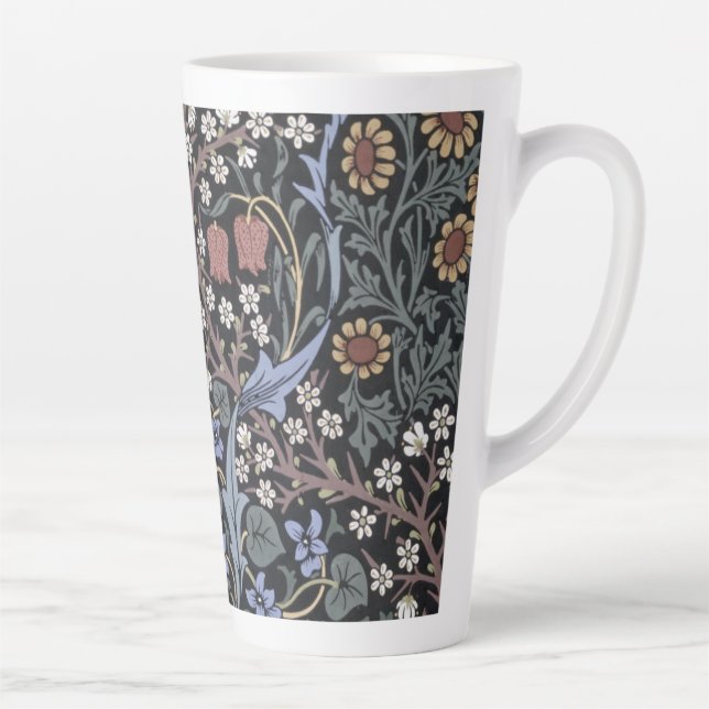 William Morris - Blackthorn-Muster Milchtasse (Rechts)