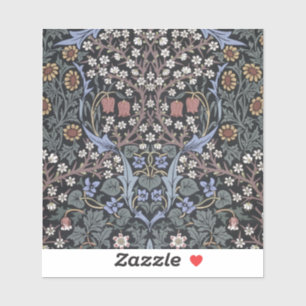 William Morris - Blackthorn Pattern Aufkleber