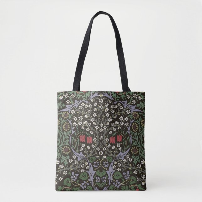 William Morris Blackthorn Tapestry Floral (Vorderseite)