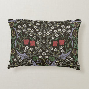 William Morris Blackthorn Tapestry Floral Dekokissen