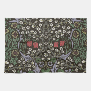 William Morris Blackthorn Tapestry Floral Geschirrtuch