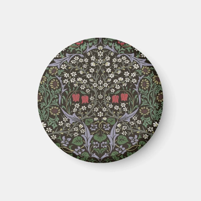 William Morris Blackthorn Tapestry Floral Magnet (Vorne)