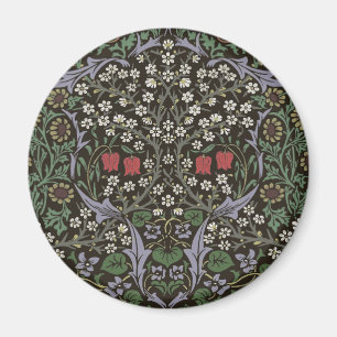William Morris Blackthorn Tapestry Floral Magnet