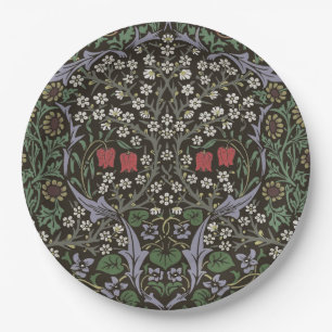 William Morris Blackthorn Tapestry Floral Pappteller