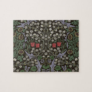 William Morris Blackthorn Tapestry Floral Puzzle