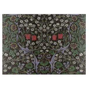 William Morris Blackthorn Tapestry Floral Schneidebrett