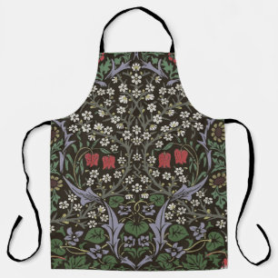 William Morris Blackthorn Tapestry Floral Schürze