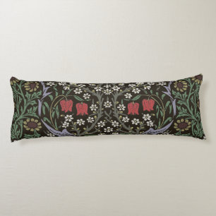 William Morris Blackthorn Tapestry Floral Seitenschläferkissen