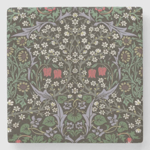 William Morris Blackthorn Tapestry Floral Steinuntersetzer