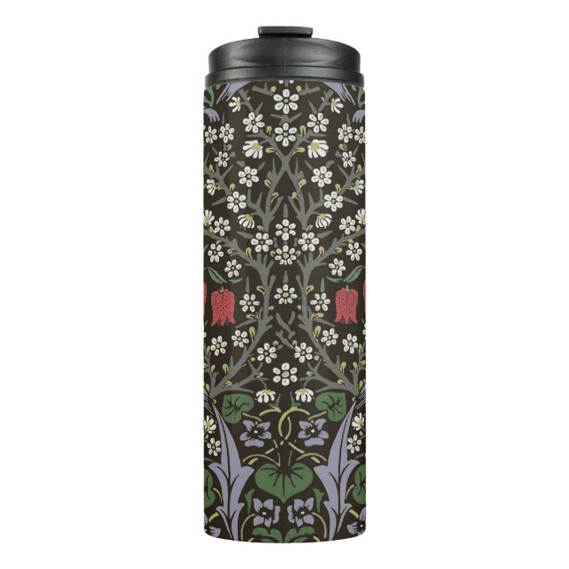 William Morris Blackthorn Tapestry Floral Thermosbecher (Vorderseite)