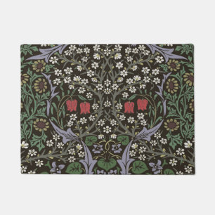 William Morris Blackthorn Tapeten Blumenmuster Fußmatte