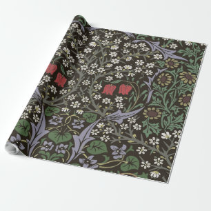 William Morris Blackthorn-Tapeten-Blumenmuster Geschenkpapier
