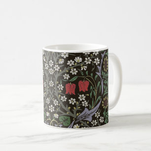William Morris Blackthorn Tapeten Blumenmuster Kaffeetasse