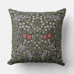 William Morris Blackthorn Tapeten Blumenmuster Kissen