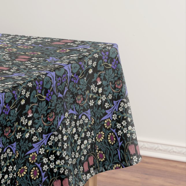 William Morris Blackthorn Victorian Gothic Tischdecke (Beispiel)