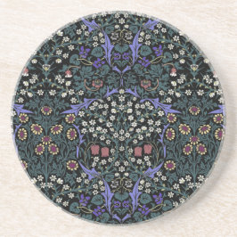 William Morris Blackthorn Victorian Wallpaper Getränkeuntersetzer