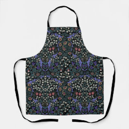 William Morris Blackthorn viktorianisch Gothic Schürze