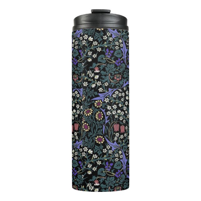 William Morris Blackthorn viktorianisch Gothic Thermosbecher (Vorderseite)