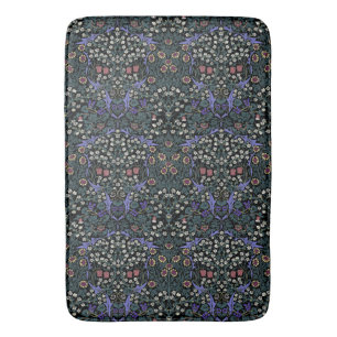 William Morris Blackthorn viktorianisch-gotisch Badematte
