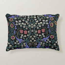 William Morris Blackthorn viktorianische Tapete Dekokissen