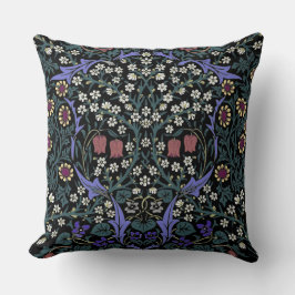 William Morris Blackthorn viktorianische Tapete Kissen