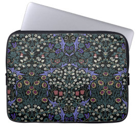 William Morris Blackthorn viktorianische Tapete Laptopschutzhülle