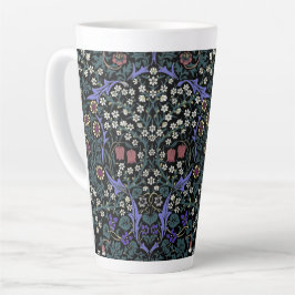 William Morris Blackthorn viktorianische Tapete Milchtasse